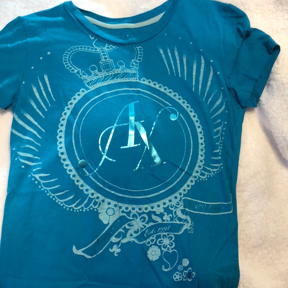 Armani exchange t-shirt